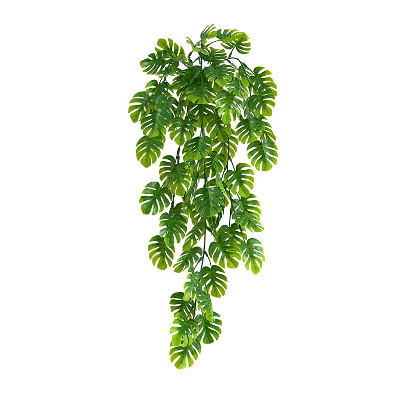 Artificial Plant Turtle Back Leaf Green Leaf Decoration Indoor Ceiling Artificial Flower