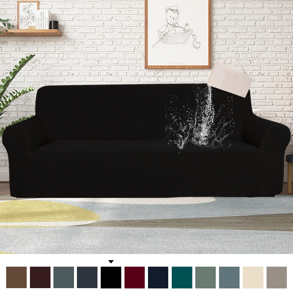 Waterproof sofa cover home fabric sofa cover Report