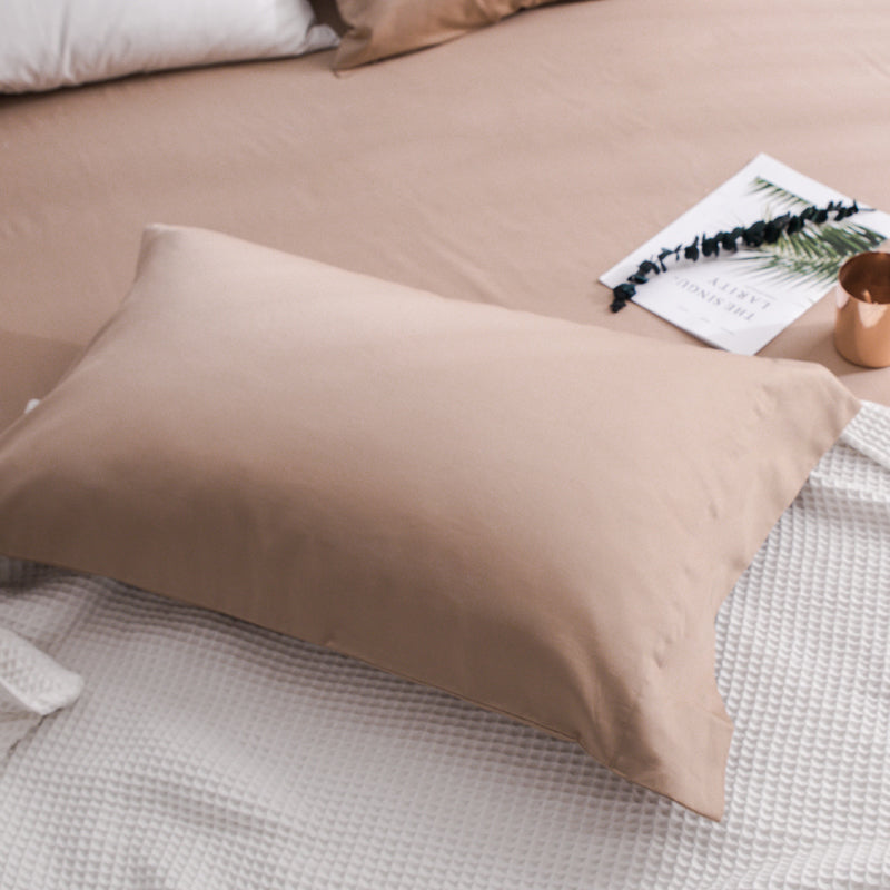 60 Long-staple Cotton Satin Cotton Pillowcases Soft Cotton Single Pillowcase